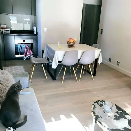 With Large Terace Next Jaillet Area Apartmán Megève