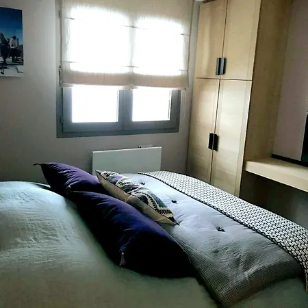 With Large Terace Next Jaillet Area Apartmán Megève