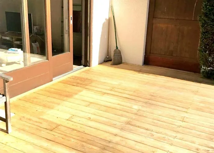 Apartmán With Large Terace Next Jaillet Area