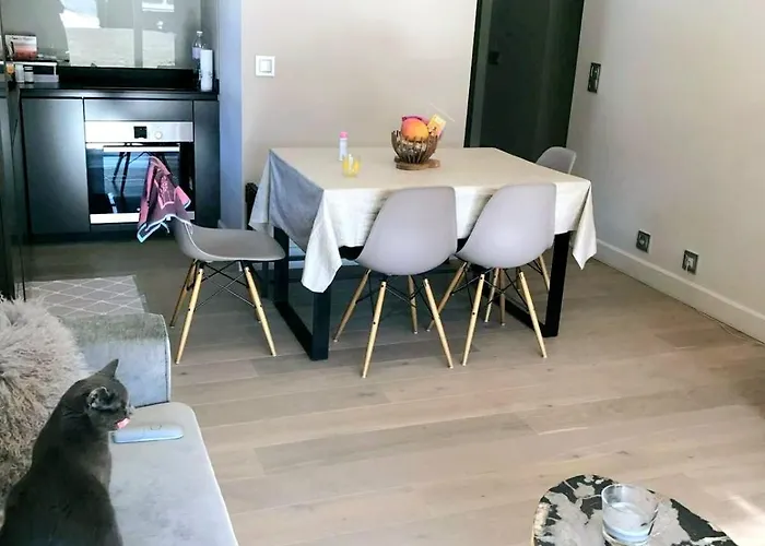 With Large Terace Next Jaillet Area Apartmán Megève