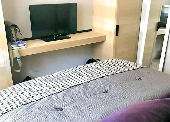 Apartmán With Large Terace Next Jaillet Area Megève