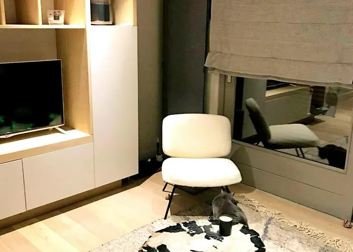 With Large Terace Next Jaillet Area Megève